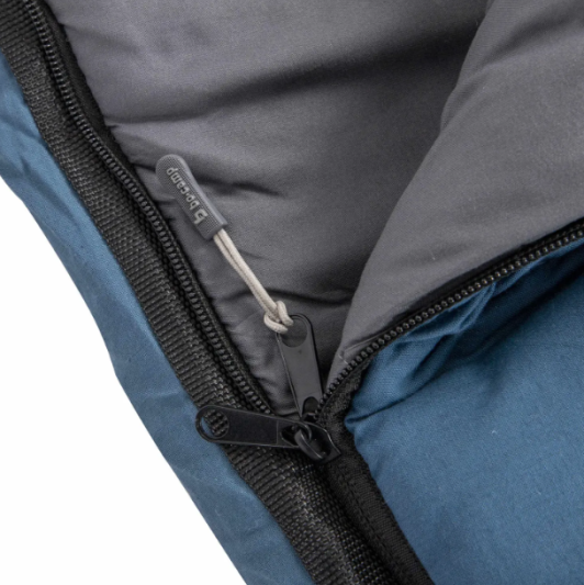 Спальний мішок Bo-Camp Vendeen Cool/Warm Silver -2° Blue/Grey