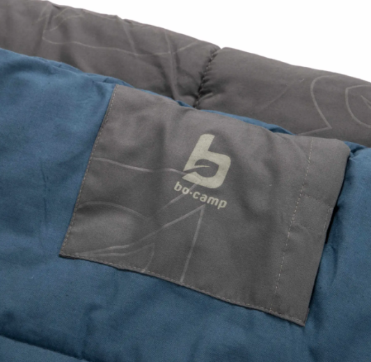 Спальний мішок Bo-Camp Vendeen Cool/Warm Silver -2° Blue/Grey