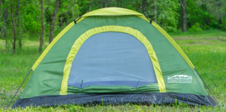 Палатка 2-х местная KILIMANJARO SS-06Т-032 2 м