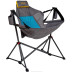 Крісло-гойдалка розкладне Uquip Rocky Blue/Grey
