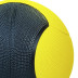М'яч медбол для тренувань Medicine Ball FI-5121-1 1 кг жовтий-чорний
