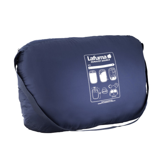 Спальный мешок LAFUMA NUNAVUT DOUBLE AZUR BLUE