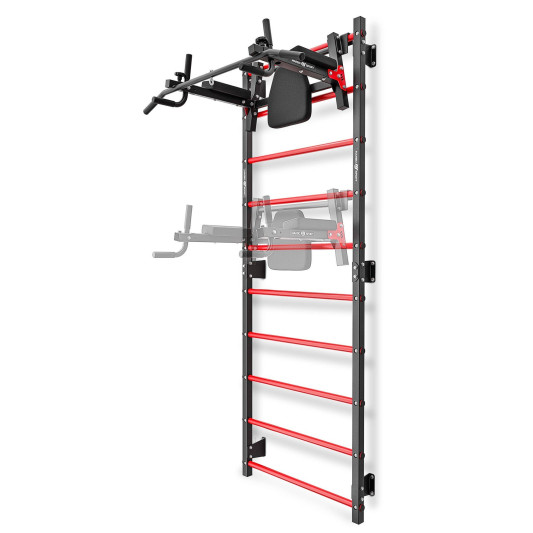 Шведская стенка Marbo Sport MH-U204 с турником