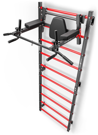 Шведская стенка Marbo Sport MH-U204 с турником
