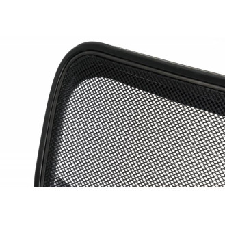 Горизонтальный велотренажер Hop-Sport HS-100L Edge черный iConsole+ мат