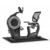 Горизонтальний велотренажер Hop-Sport HS-100L Edge чорний iConsole+ мат