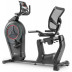 Горизонтальний велотренажер Hop-Sport HS-100L Edge чорний iConsole+ мат