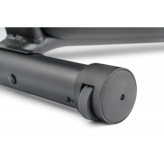 Горизонтальний велотренажер Hop-Sport HS-100L Edge чорний iConsole+ мат