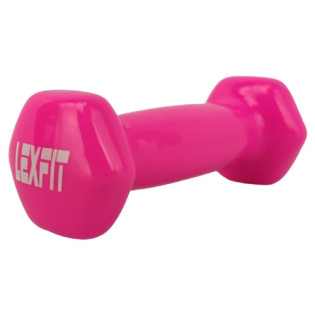 Гантель LEXFIT виниловые 0.5 кг LKDB-505-0.5