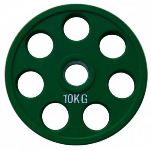 Диск олімпійський гумовий Generation Fitness RCP19-10 10 кг