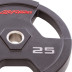 Диски полиуретановые Life Fitness 51 мм 2.5-5-10-15-20-25 кг