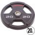 Диски полиуретановые Life Fitness 51 мм 2.5-5-10-15-20-25 кг
