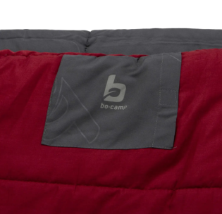 Спальний мішок Bo-Camp Gramark Cool/Warm Gold -8° Red/Grey