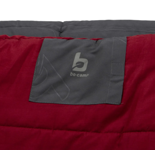 Спальний мішок Bo-Camp Gramark Cool/Warm Gold -8° Red/Grey