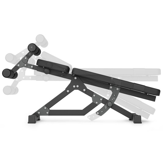 Скамья для пресса Marbo-Sport MS-L110 2.0