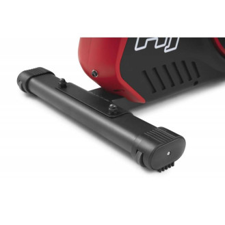 Горизонтальный велотренажер Hop-Sport HS-095L Scale черный + мат