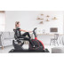 Горизонтальний велотренажер Hop-Sport HS-095L Scale чорний + мат