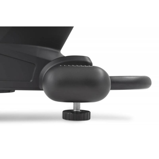 Горизонтальний велотренажер Hop-Sport HS-095L Scale чорний + мат