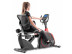 Горизонтальний велотренажер Hop-Sport HS-095L Scale чорний + мат