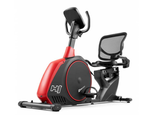 Горизонтальний велотренажер Hop-Sport HS-095L Scale чорний + мат