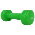Гантель LEXFIT виниловые 1 кг LKDB-504A