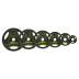 Диски полиуретановые MD Buddy TA-9647 51 мм 1.25-5-10-15-20-25 кг