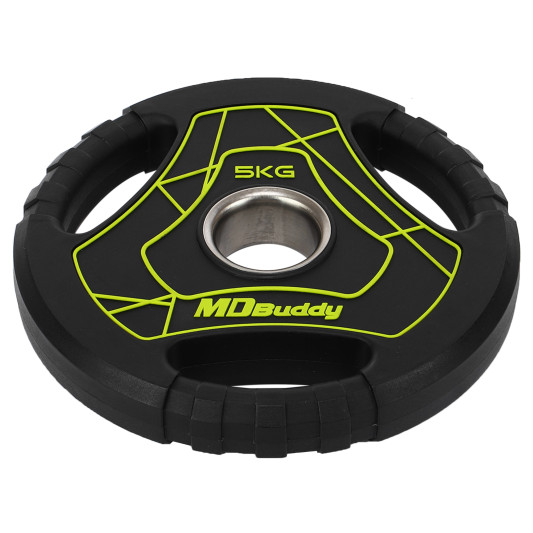 Диски полиуретановые MD Buddy TA-9647 51 мм 1.25-5-10-15-20-25 кг