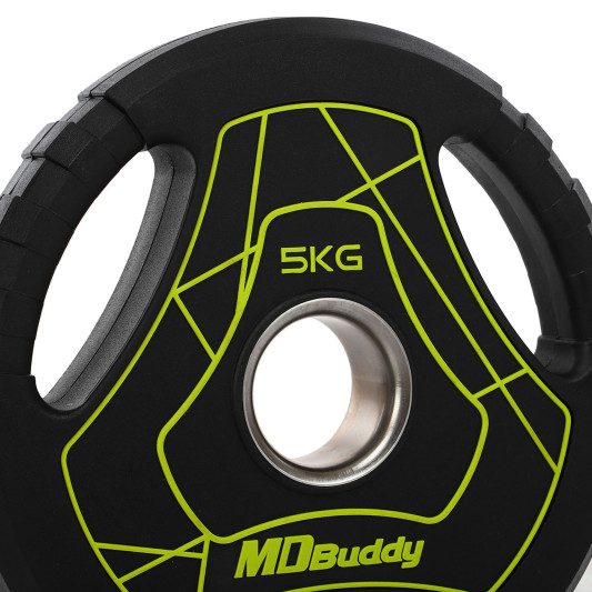 Диски полиуретановые MD Buddy TA-9647 51 мм 1.25-5-10-15-20-25 кг