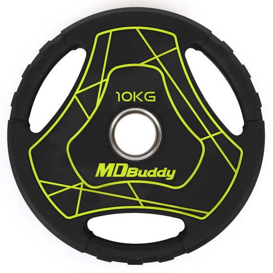 Диски полиуретановые MD Buddy TA-9647 51 мм 1.25-5-10-15-20-25 кг