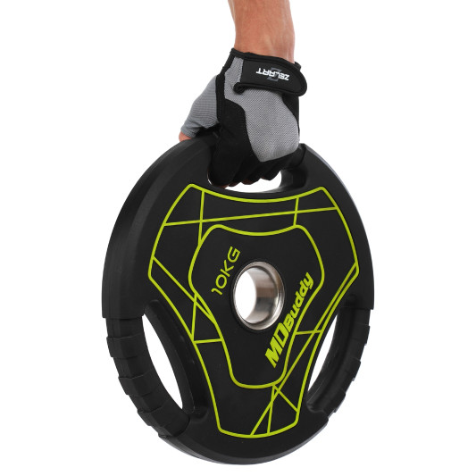 Диски полиуретановые MD Buddy TA-9647 51 мм 1.25-5-10-15-20-25 кг