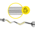 Гриф для штанги олімпійський W-подібний Cornix 120 см 50 мм XR-0420