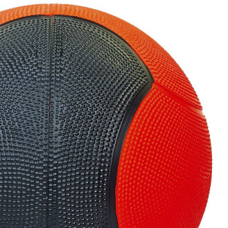М'яч медбол для тренувань Medicine Ball FI-5121-3 3 кг червоний-чорний