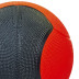 М'яч медбол для тренувань Medicine Ball FI-5121-3 3 кг червоний-чорний