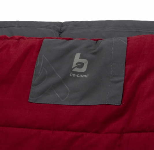 Спальний мішок Bo-Camp Gramark XL Cool/Warm Gold -8° Red/Grey
