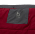 Спальний мішок Bo-Camp Gramark XL Cool/Warm Gold -8° Red/Grey
