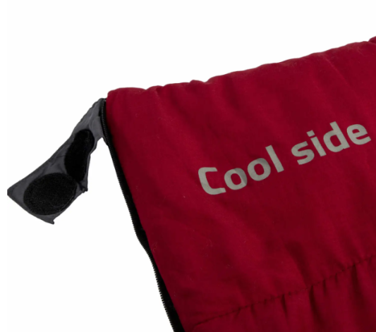 Спальний мішок Bo-Camp Gramark XL Cool/Warm Gold -8° Red/Grey