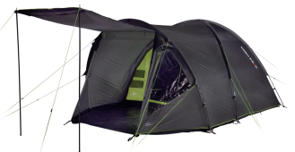 Палатка пятиместная High Peak Samos 5 Dark Grey/Green