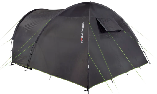 Намет п’ятимісний High Peak Samos 5 Dark Grey/Green