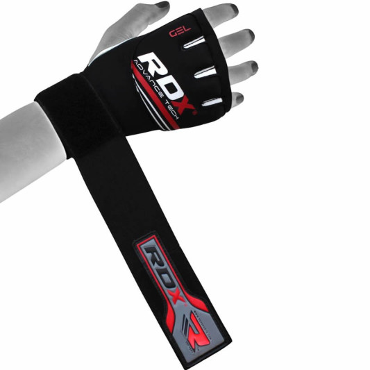 Бинт-перчатка RDX Neopren Gel Red L/XL