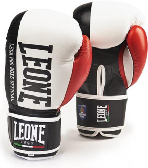 Боксерські рукавиці Leone Contender White 10 ун