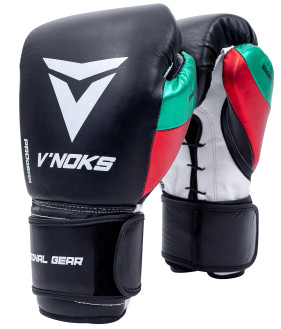 Боксерські рукавиці V`Noks Mex Pro Training 12 ун