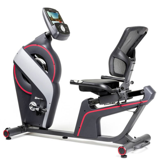 Горизонтальний велотренажер Hop-Sport HS-200L Dust iConsole+