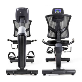 Горизонтальный велотренажер Hop-Sport HS-200L Dust iConsole+