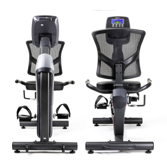 Горизонтальний велотренажер Hop-Sport HS-200L Dust iConsole+