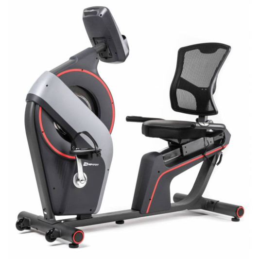 Горизонтальний велотренажер Hop-Sport HS-200L Dust iConsole+
