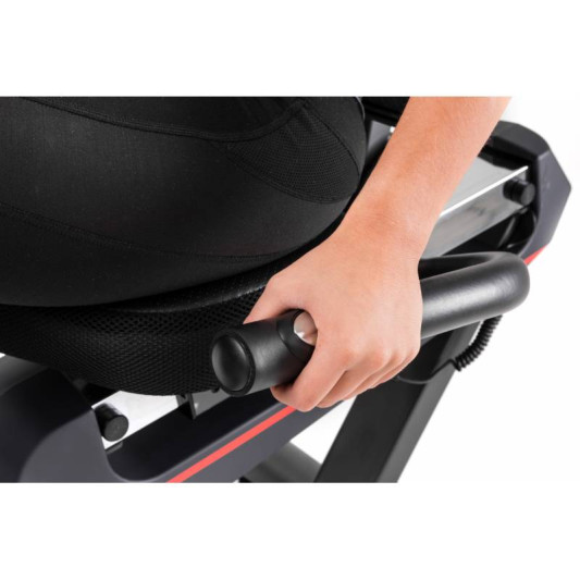 Горизонтальний велотренажер Hop-Sport HS-200L Dust iConsole+