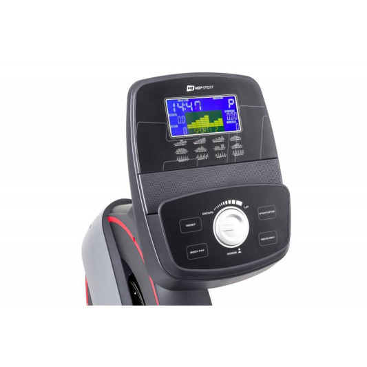 Горизонтальний велотренажер Hop-Sport HS-200L Dust iConsole+