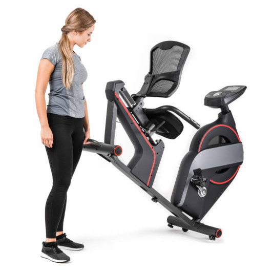 Горизонтальний велотренажер Hop-Sport HS-200L Dust iConsole+