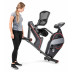 Горизонтальний велотренажер Hop-Sport HS-200L Dust iConsole+