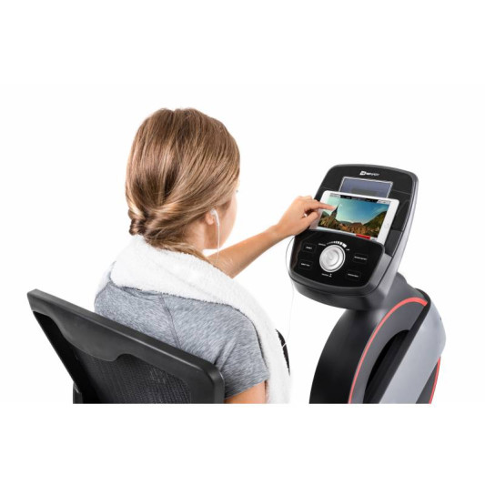 Горизонтальний велотренажер Hop-Sport HS-200L Dust iConsole+